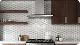 Arietta ALS436SSB Chimney Wall Mount Range Hood, 36 Inch
