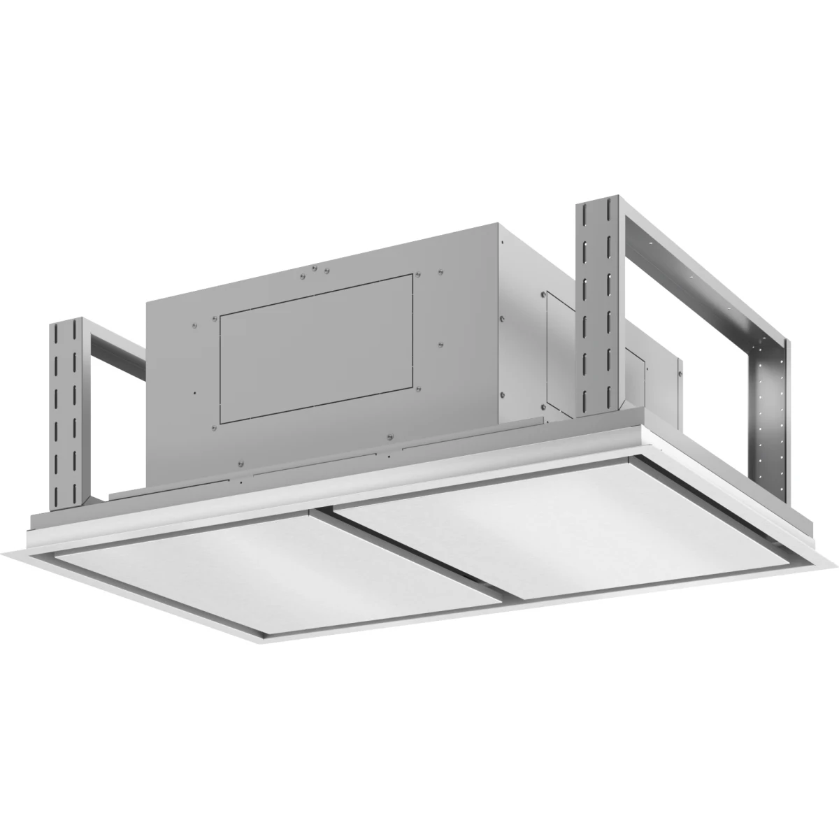 Zephyr ALU-E43CSX Island Range Hood, 43 Inch (Open Box / Scratch & Dent)