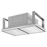 Zephyr ALU-E43CSX Island Range Hood, 43 Inch (Open Box / Scratch & Dent)