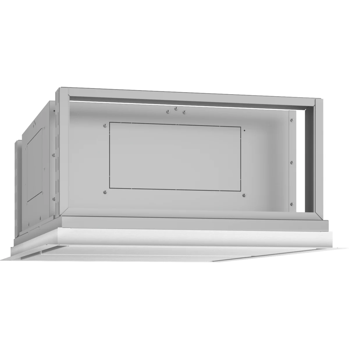 Zephyr ALU-E43CSX Island Range Hood, 43 Inch (Open Box / Scratch & Dent)