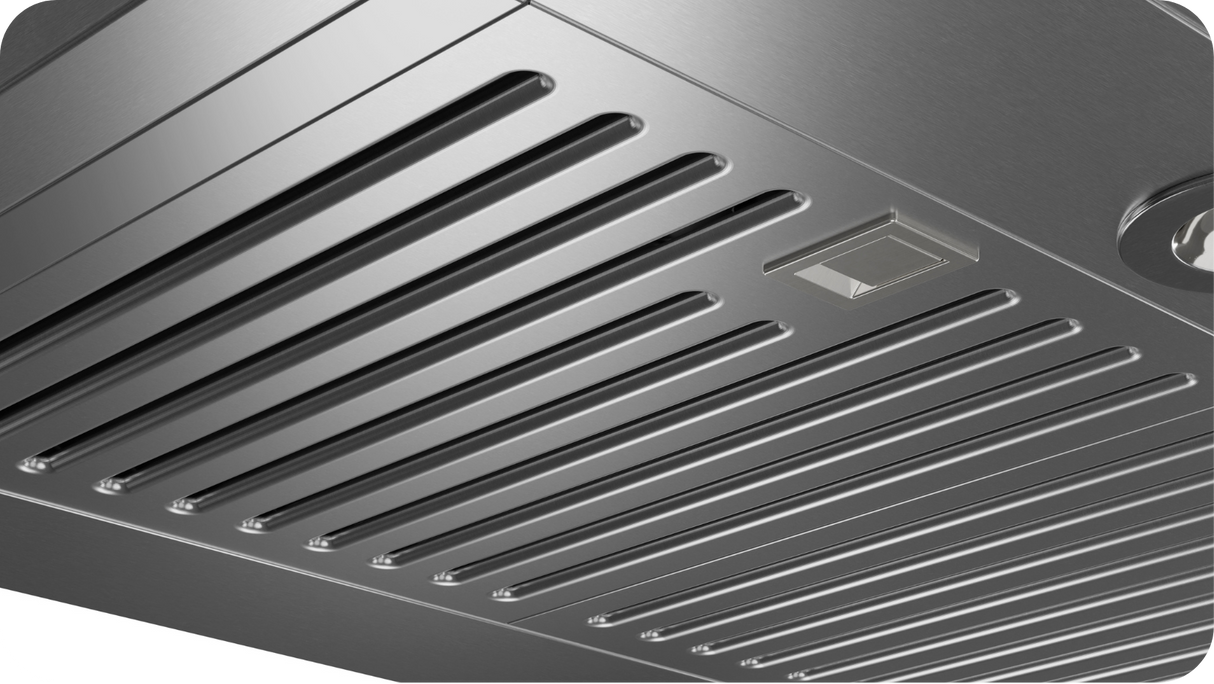 Arietta ALV630SSA Chimney Wall Mount Range Hood, 30 Inch
