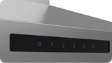 Arietta ALV630SSA Chimney Wall Mount Range Hood, 30 Inch