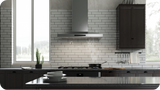 Arietta ALV630SSA Chimney Wall Mount Range Hood, 30 Inch