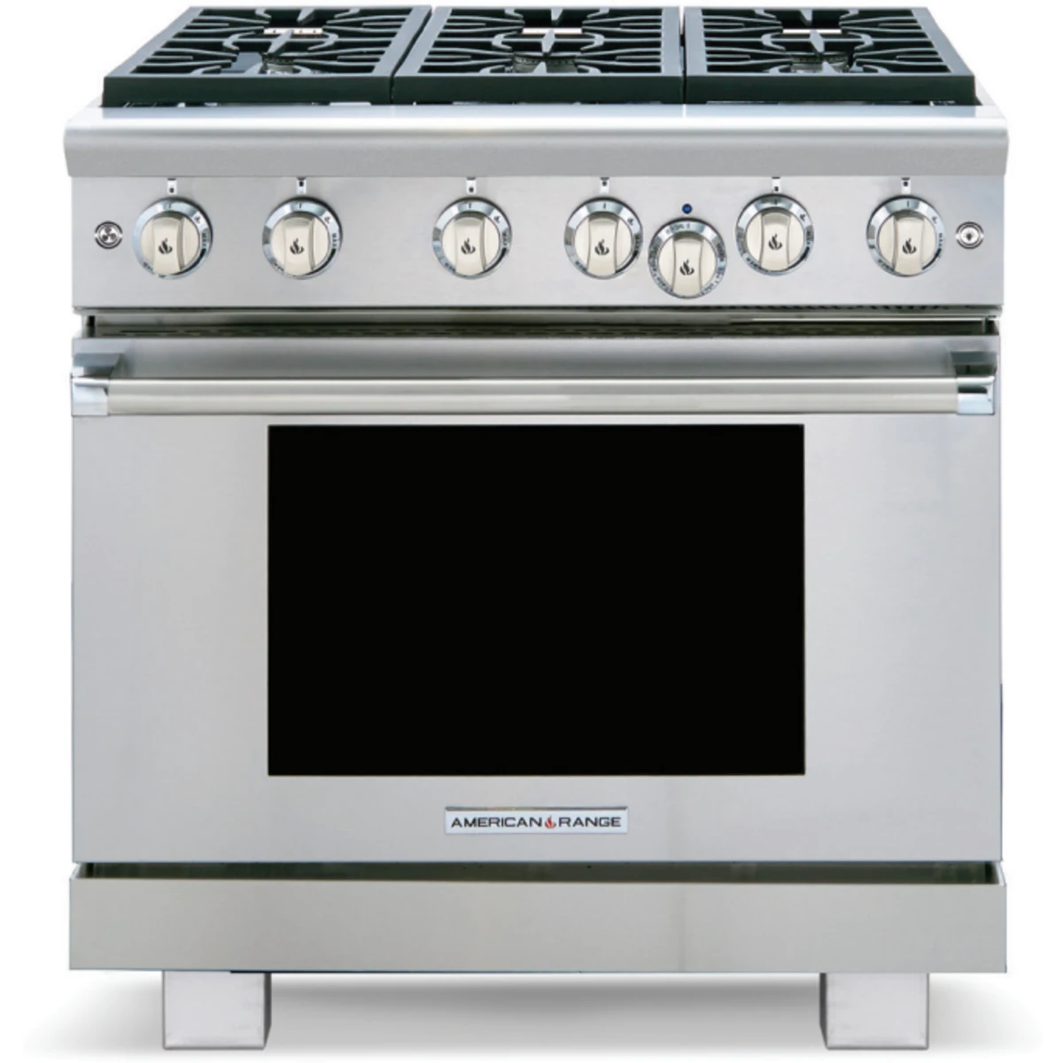 American Range ARROB-636-N Gas Range (Open Box / Scratch & Dent)