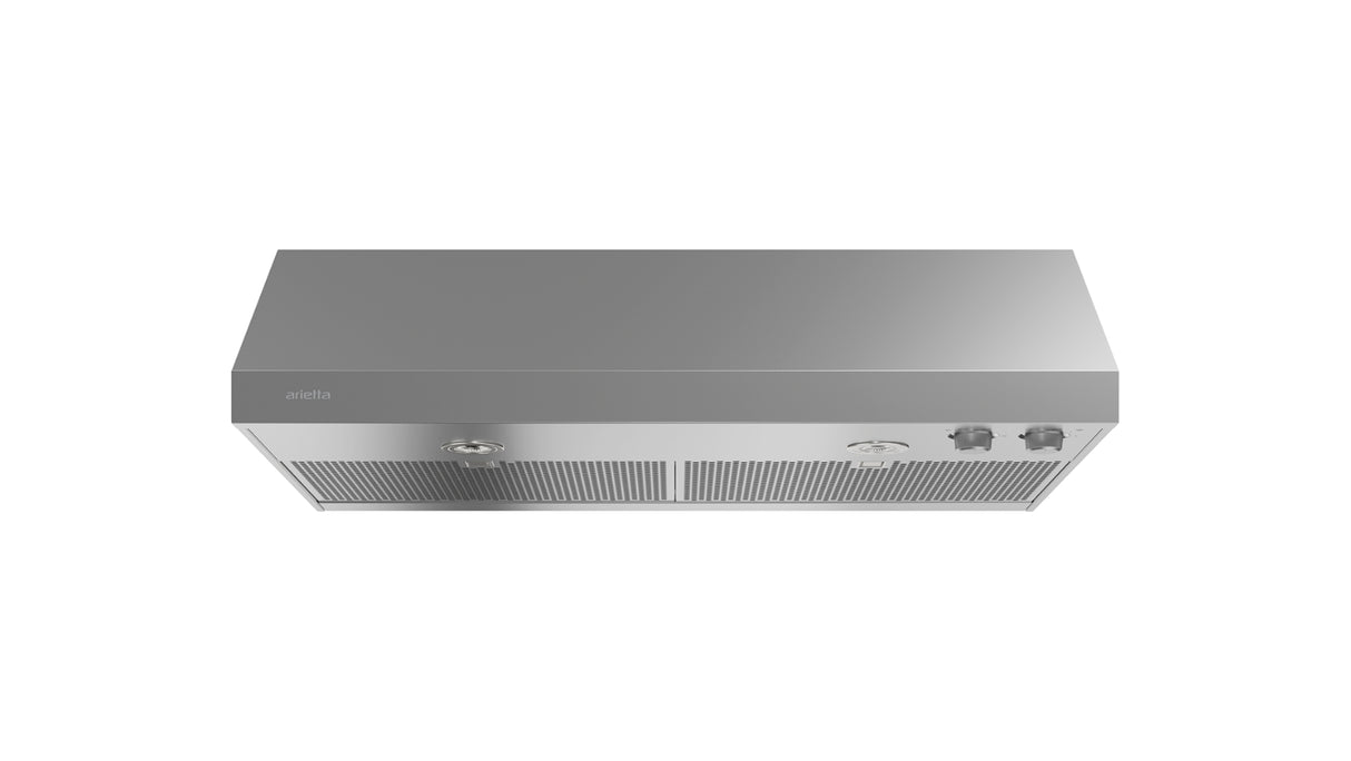 Arietta ASG436SSB Under Cabinet Range Hood, 36 Inch