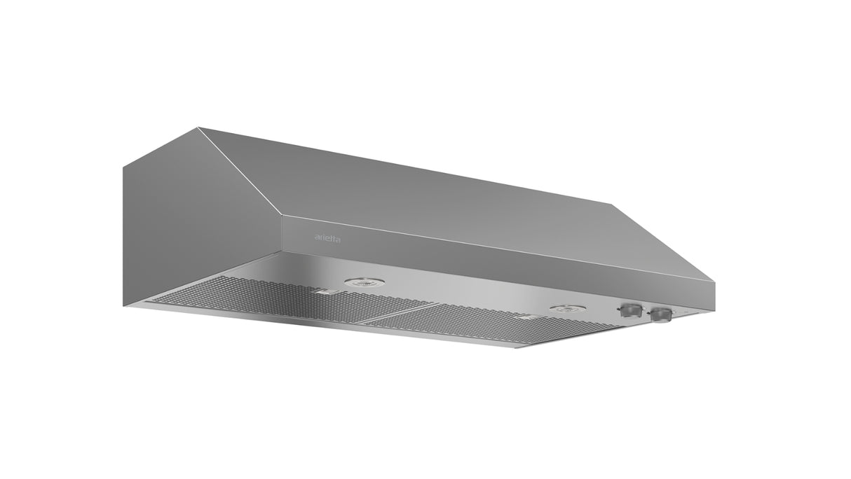 Arietta ASG436SSB Under Cabinet Range Hood, 36 Inch