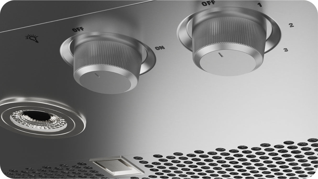 Arietta ASG436SSB Under Cabinet Range Hood, 36 Inch