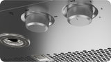 Arietta ASG436SSB Under Cabinet Range Hood, 36 Inch