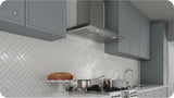Arietta ATS430SSB Chimney Wall Mount Range Hood, 30 Inch