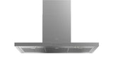 Arietta ATS436SSB Chimney Wall Mount Range Hood, 36 Inch