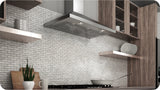 Arietta AVN430SSB Chimney Wall Mount Range Hood, 30 Inch