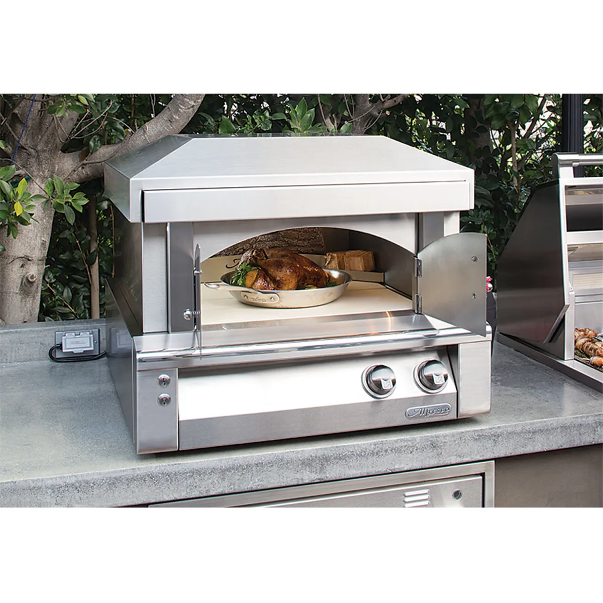 Alfresco AXE-PZA-NG Pizza Oven