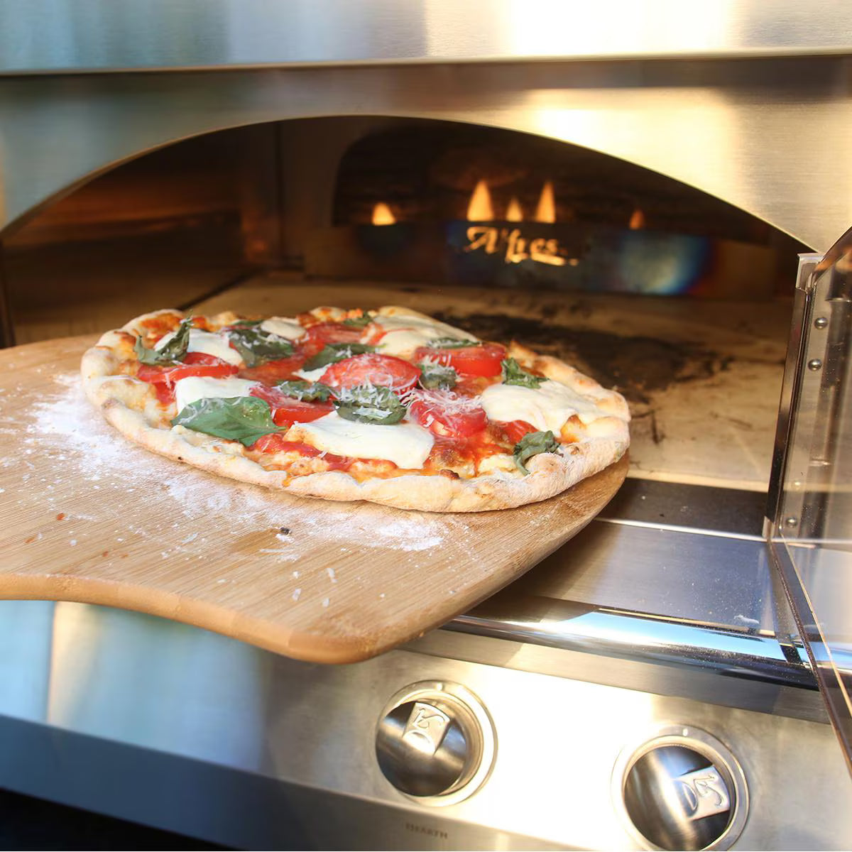 Alfresco AXE-PZA-NG Pizza Oven