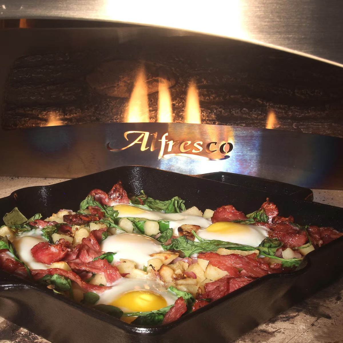Alfresco AXE-PZA-NG Pizza Oven