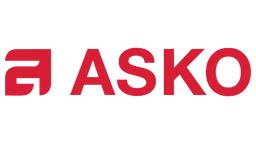ASKO logo representing luxury appliances including washers, dryers, and kitchen essentials.
