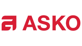 ASKO logo representing luxury appliances including washers, dryers, and kitchen essentials.