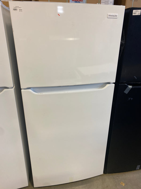 Frigidaire FFHT2045XW - 20 Cu. Ft. Garage Ready Top Freezer Refrigerator - White - Open Box
