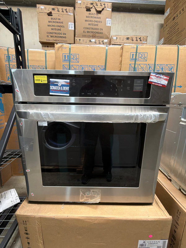 LG LWS3063ST 4.7 cu. ft. Single Built-In Wall Oven