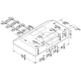 Broan BCSD136BL Under Cabinet Range Hood