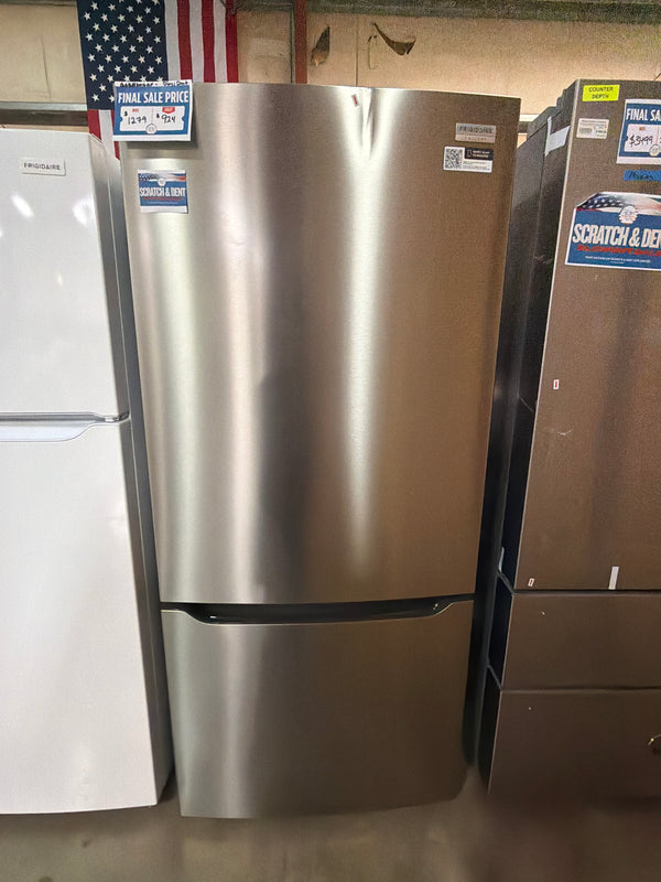 FRIGIDAIRE GALLERY GRBN2012AF 20.3 Cu. Ft. Standard-Depth Bottom Freezer Refrigerator