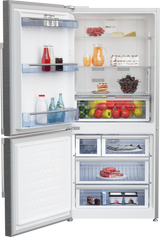 Beko BFBF3018SSIML Bottom Freezer Refrigerator