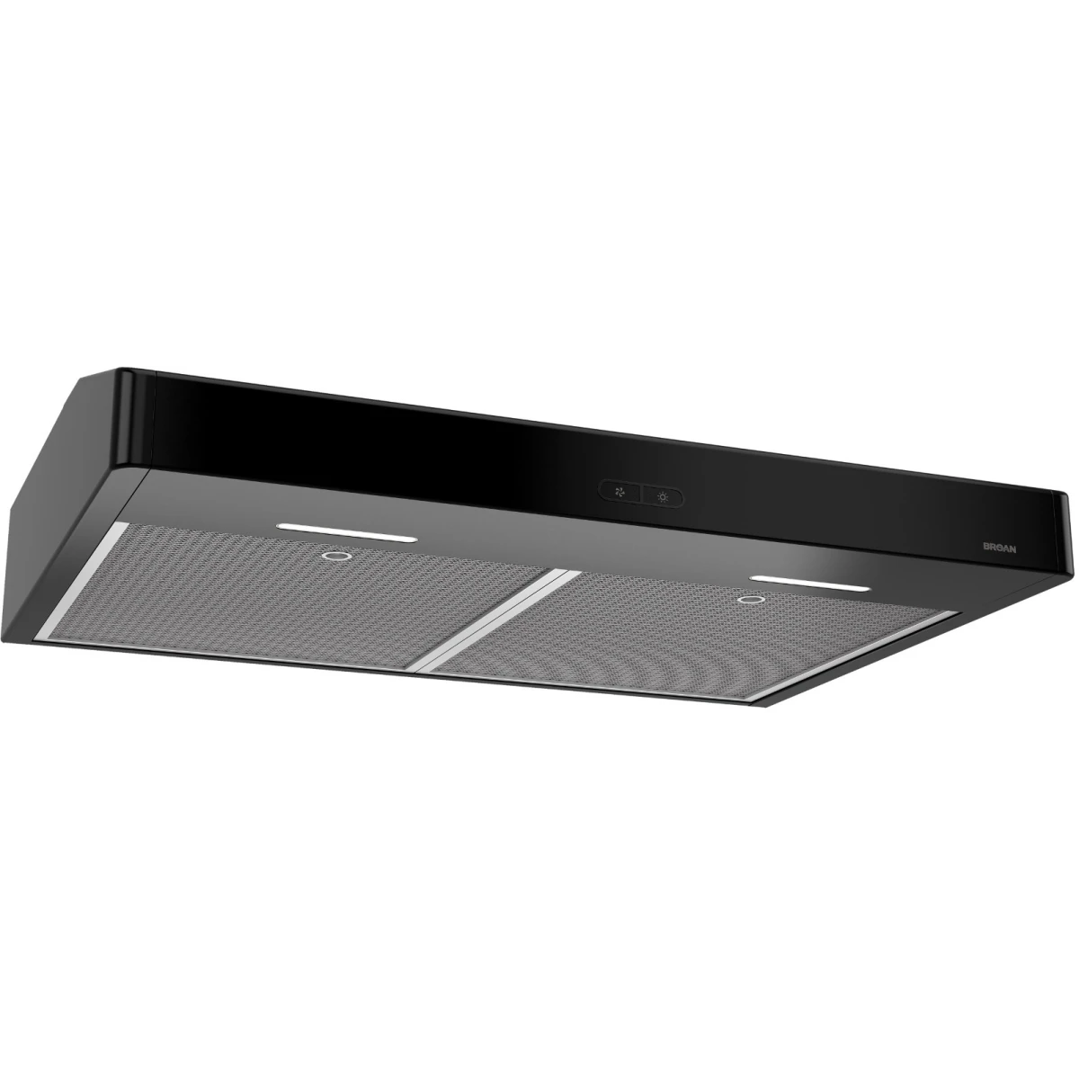 Broan BNDF136BL Under Cabinet Range Hood, 36", Black