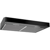 Broan BNDF136BL Under Cabinet Range Hood, 36", Black