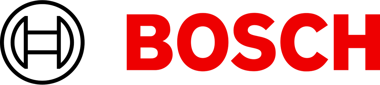 Bosch appliances logo showcasing luxury home appliances for overstock and liquidation services.