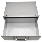 Coyote C3-SSD Storage Drawer, Stainless Steel