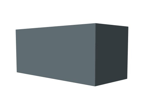 Hestan KVDC3012-GG Duct Cover for KVC42, 30"W x 12"H