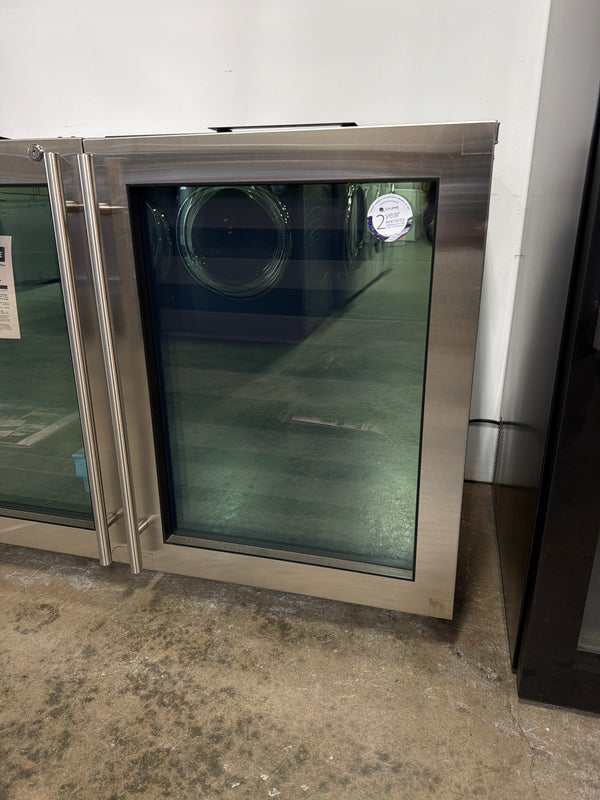 U-Line U2224WCS00A Wine Captain 2000 Series 24 Inch Built-In Wine Storage with Convection Cooling System