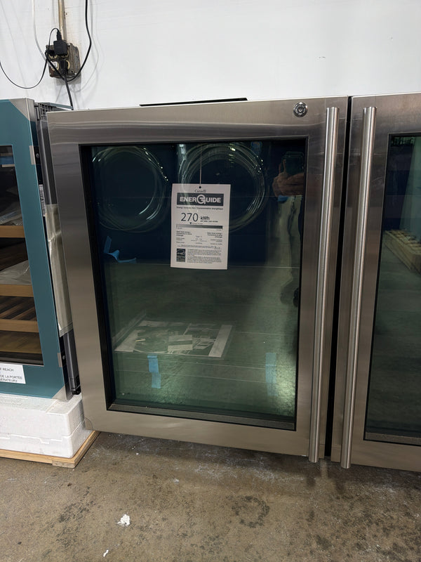 U-Line 2224RGLS-15B UL-REFRIGERATOR 24