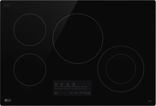 LG CBEW3013BE Electric Cooktop (Open Box / Scratch & Dent)