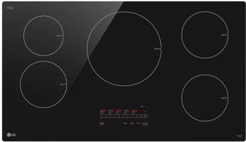 LG CBIH3613BE Induction Cooktop (Open Box / Scratch & Dent)