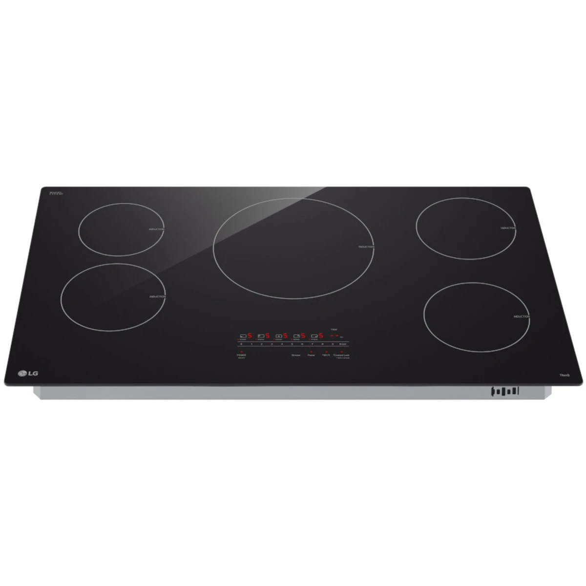 LG CBIH3613BE Induction Cooktop (Open Box / Scratch & Dent)