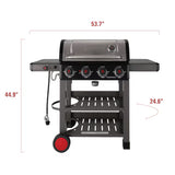 Coleman CO-400BBQ Outdoor Grills (Open-Box / Scratch & Dent)
