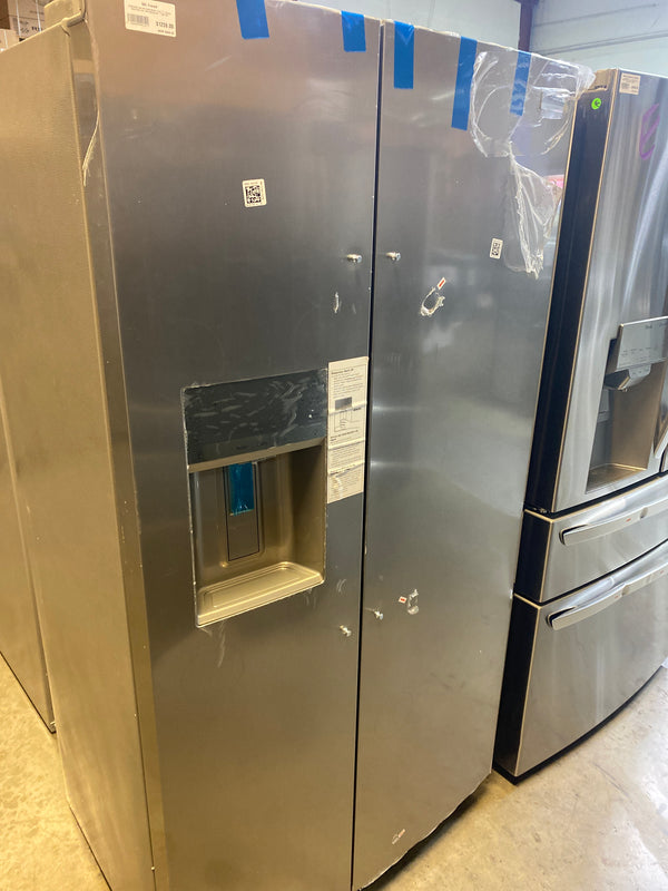 FRIGIDAIRE GALLERY GRSC2352AF 2.3 Cu. Ft. Counter Depth Side-by-Side Refrigerator - Open Box