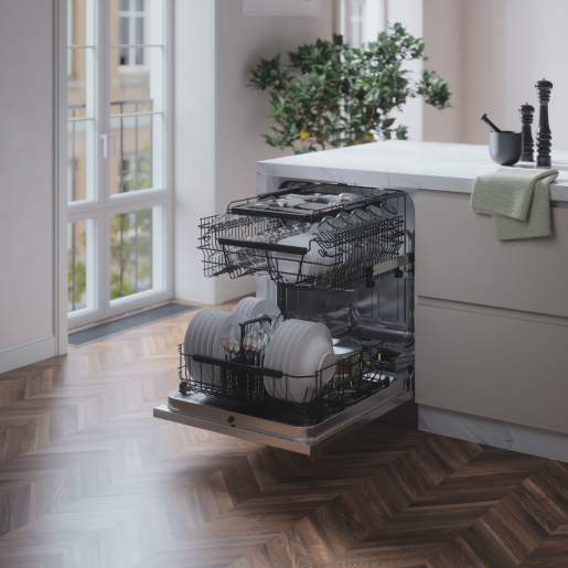 ASKO DBI364IS 40 Series, Stainless, 42 dBA, Integrated Handle, XL