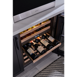 Sub-Zero DEU2450W/R Built-In Wine Fridge (Open Box / Scratch & Dent)