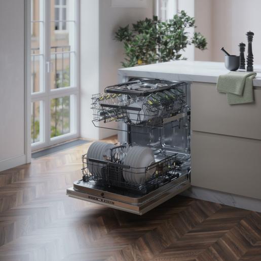 Asko DFI565XXL Top Control Built-In Dishwasher