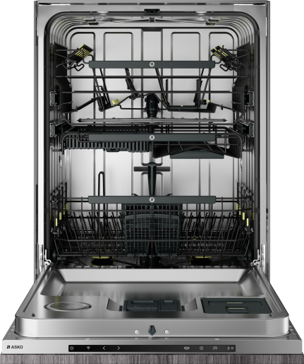ASKO DFI776XXLSOF 60 Series, Custom Panel, 39 dBA, Water Softener, XXL
