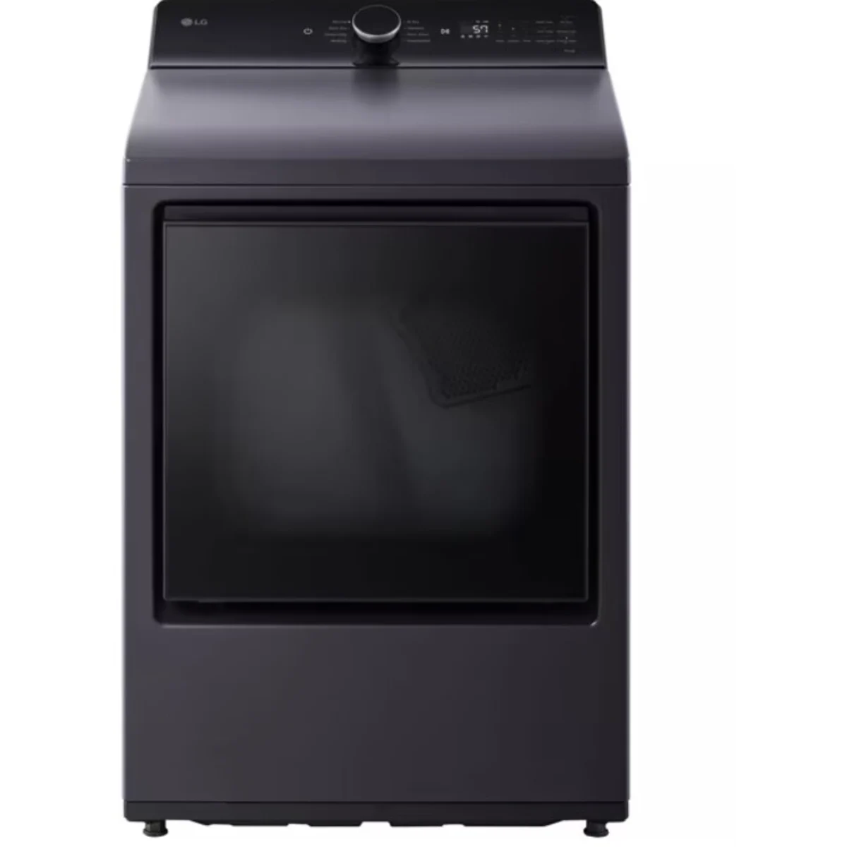 LG DLE8400BE Electric Dryer (Open Box / Scratch & Dent)