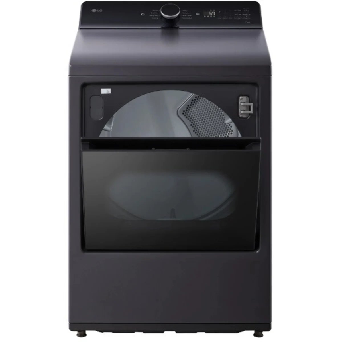 LG DLE8400BE Electric Dryer (Open Box / Scratch & Dent)