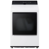 LG DLE8400WE Electric Dryer (Open Box / Scratch & Dent)