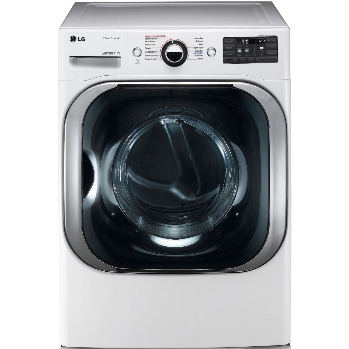 LG DLEX8100W Electric Dryer
