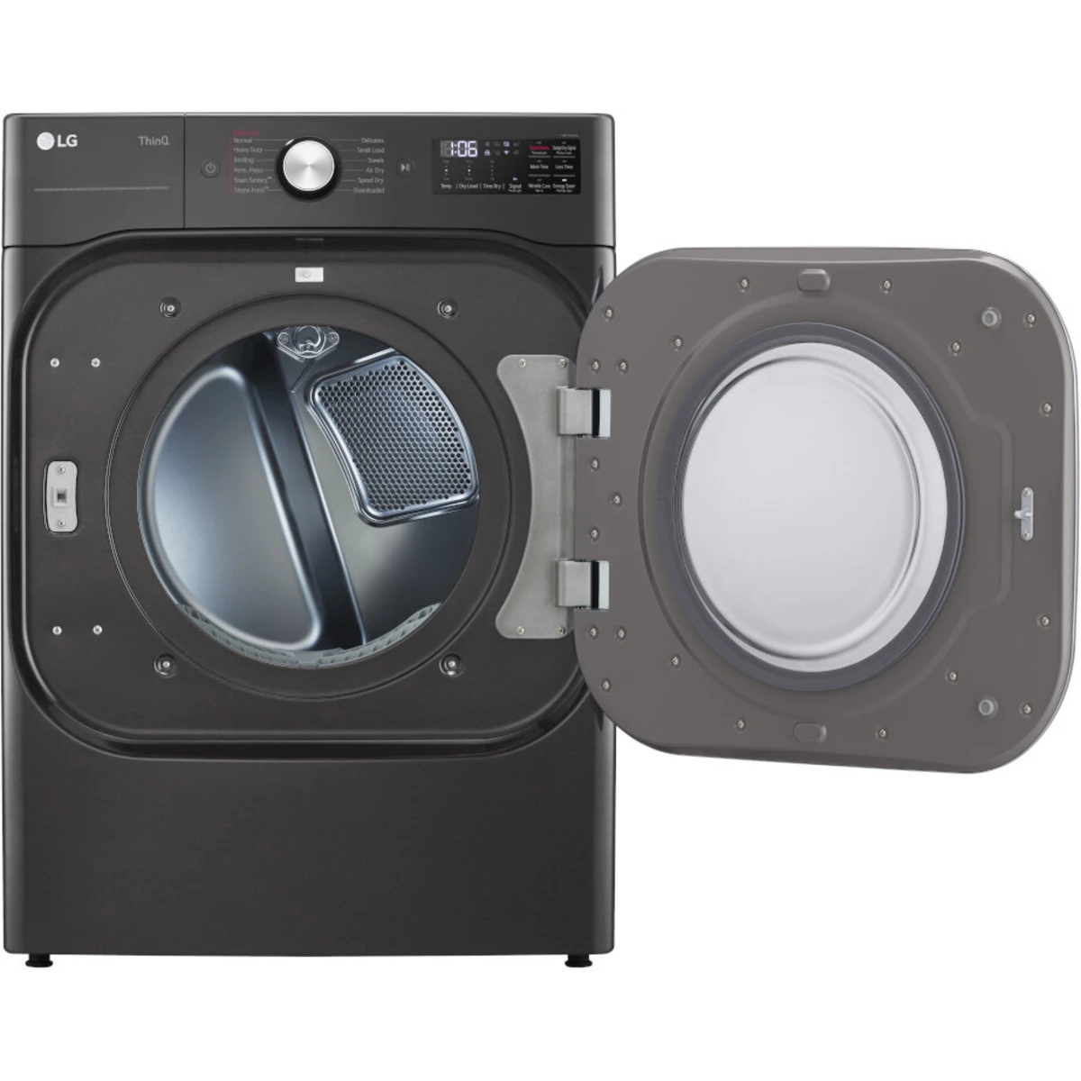 LG DLEX8900B Electric Dryer (Open Box / Scratch & Dent)
