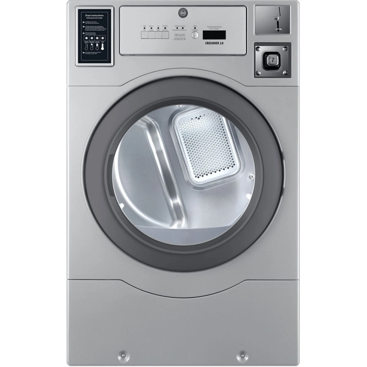 Crossover DLHF0817EC2 Commercial Electric Dryer (Open-Box / Scratch & Dent)