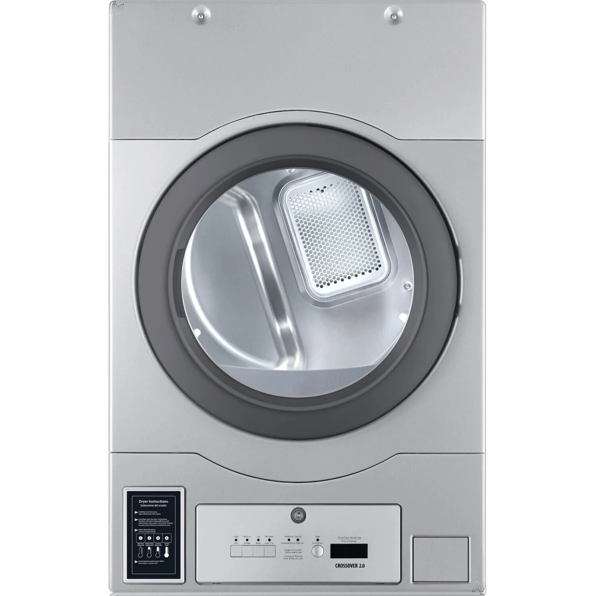 Crossover DLHS0817GC2 Commercial Gas Dryer (Open-Box / Scratch & Dent)