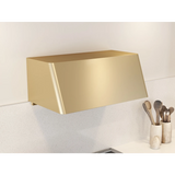 Zephyr DME-E48ASGX Wall Mount Range Hood, 48 Inch (Open-Box / Scratch & Dent)