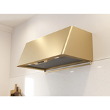 Zephyr DME-E48ASGX Wall Mount Range Hood, 48 Inch (Open-Box / Scratch & Dent)